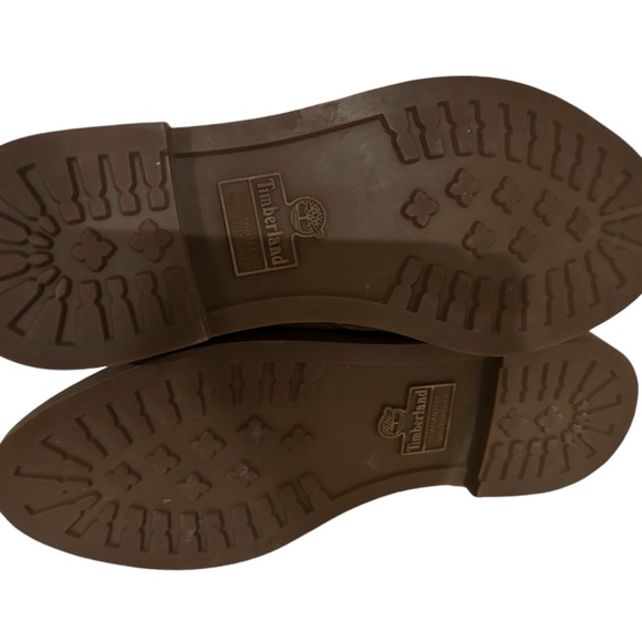 Timberland Chukka Boots Walnut Womens 93388  Sz 6.5 - Picture 3 of 9